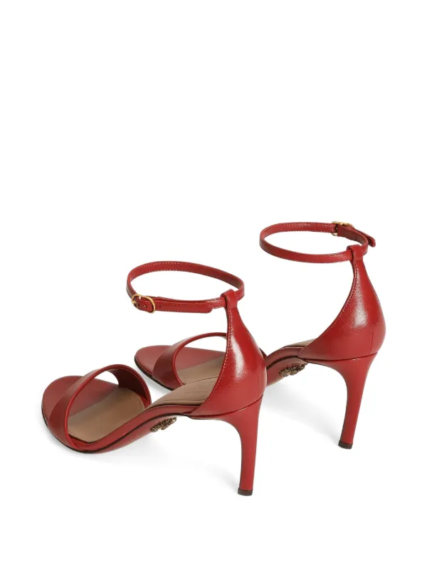 DOLCE&GABBANA レザーサンダル Dolce & Gabbana レザー サンダル | レッド | FARFETCH JP