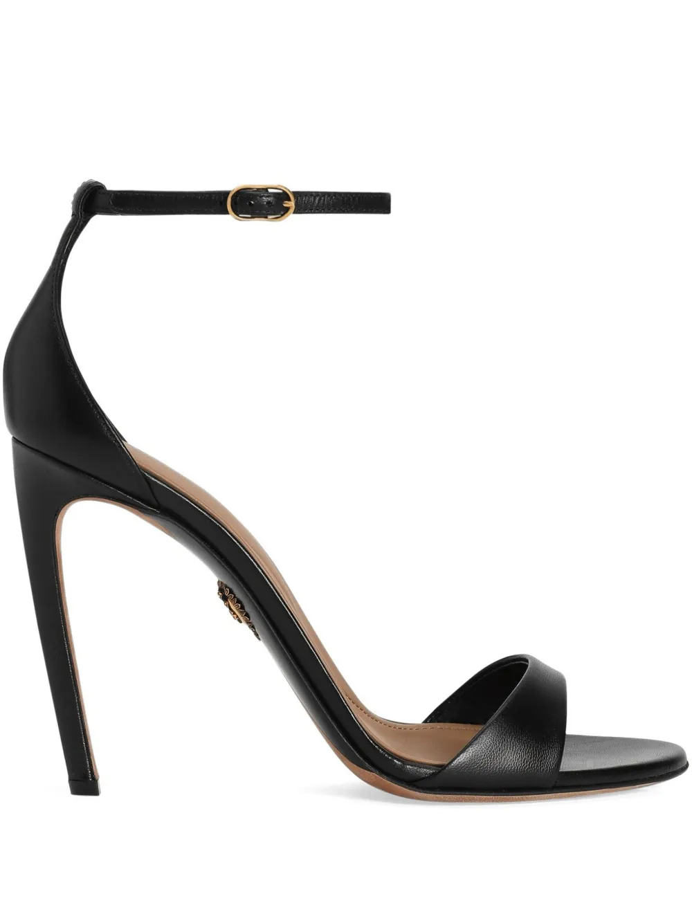 Dolce & Gabbana 105mm leather sandals Black