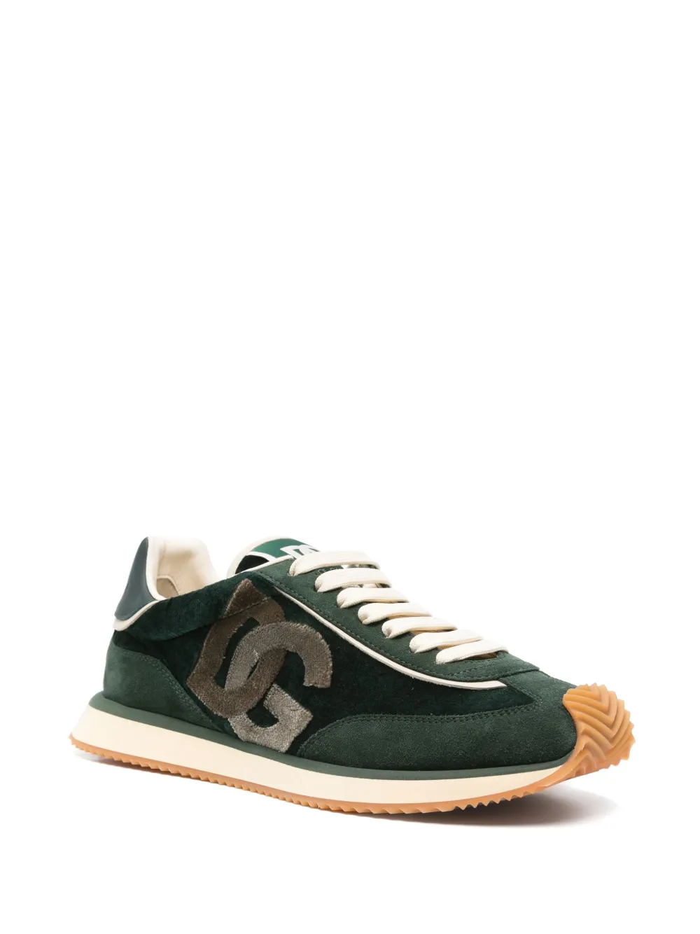 Dolce & Gabbana DG Cushion sneakers - 8J798 VERDE SC/AVORIO