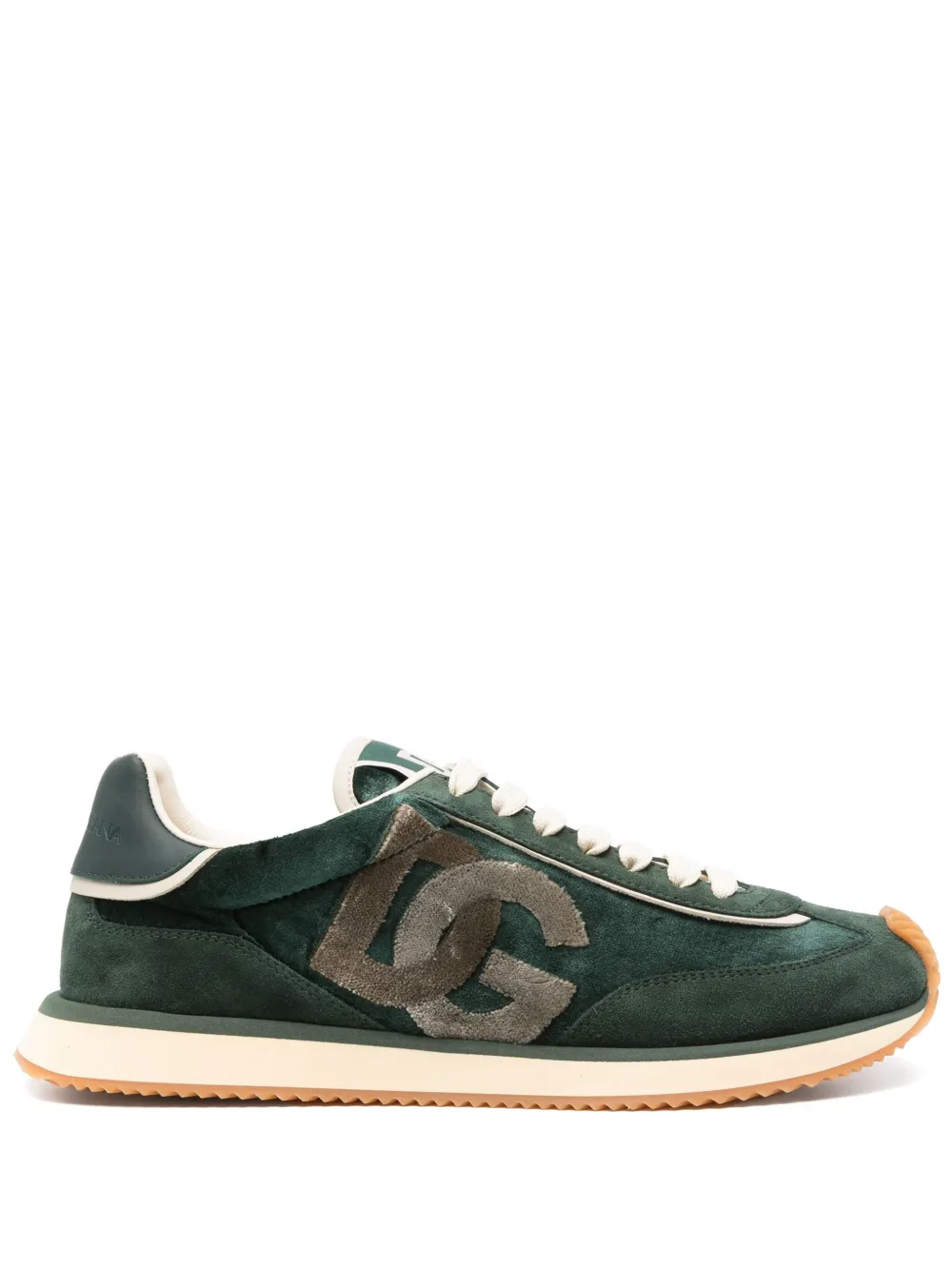 Dolce & Gabbana DG Cushion sneakers 8J798 VERDE SC AVORIO