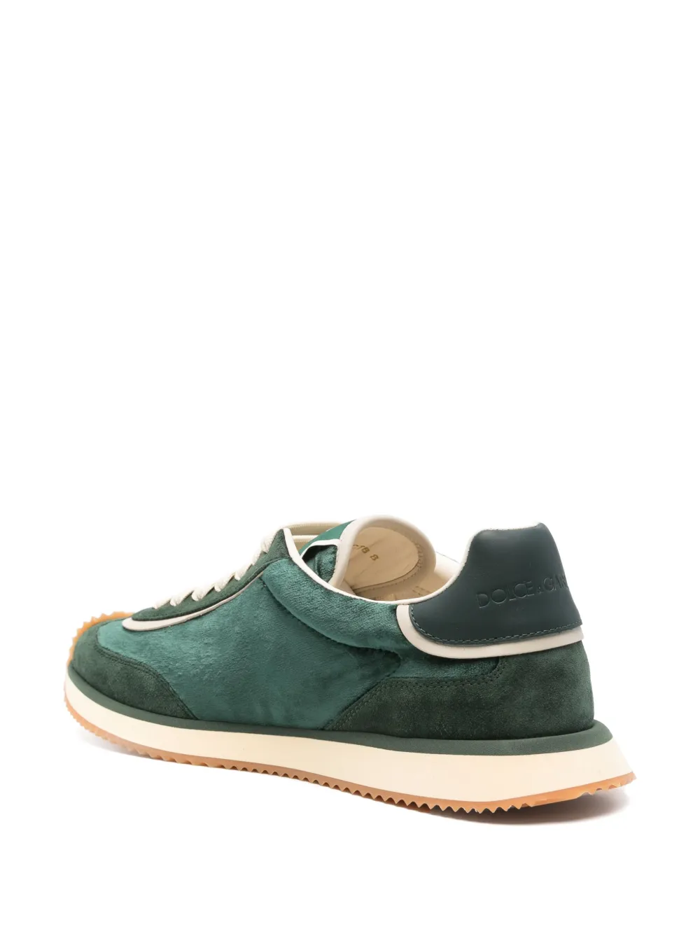 Dolce & Gabbana DG Cushion sneakers 8J798 VERDE SC AVORIO