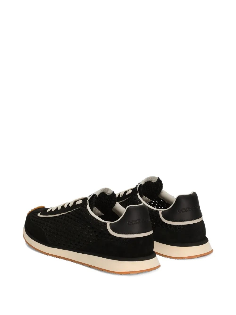 Dolce & Gabbana DG Cushion sneakers Zwart