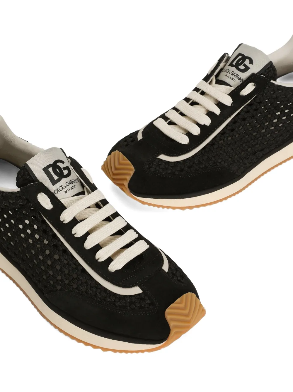 Dolce & Gabbana DG Cushion sneakers Zwart
