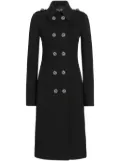 Dolce & Gabbana double-breasted coat - Black