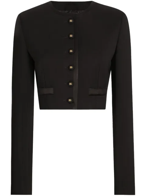 Dolce & Gabbana cropped jacket