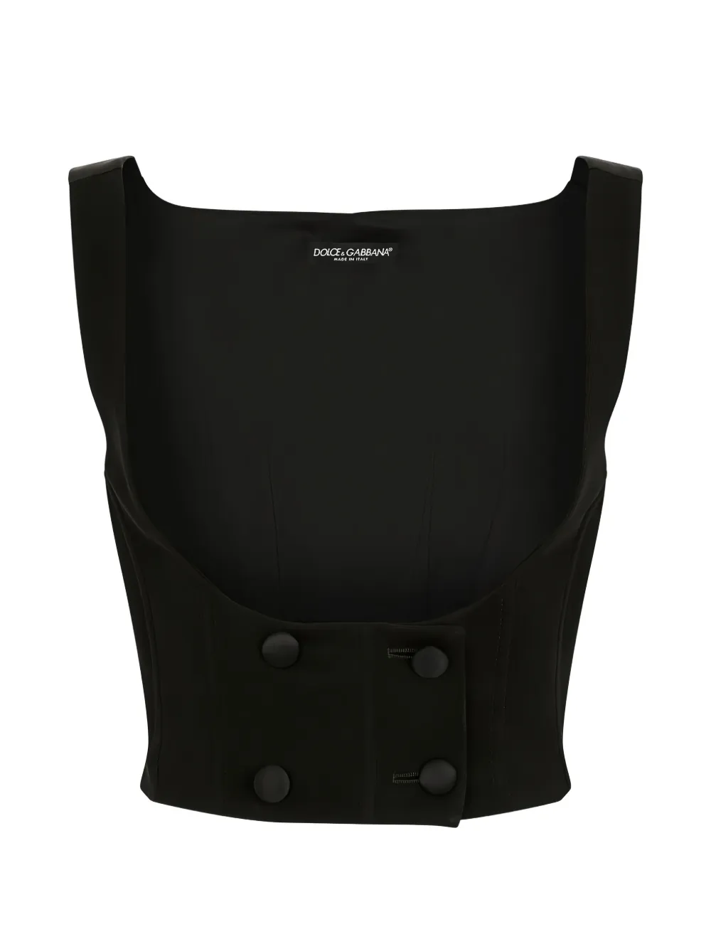 Dolce & Gabbana cropped jacket - Black