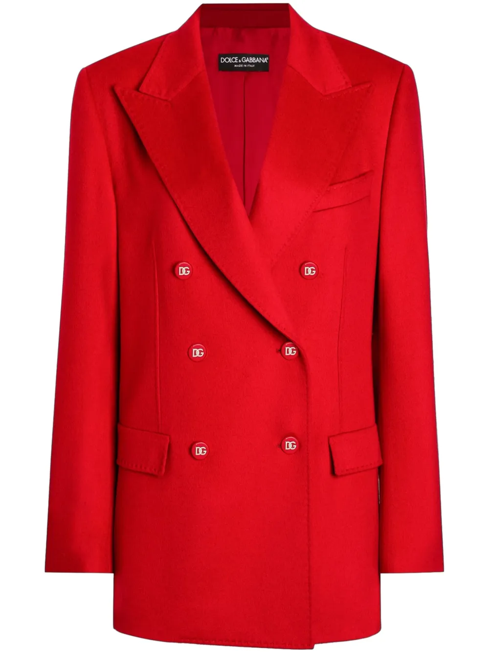Dolce & Gabbana ダブルジャケット - レッド Dolce & Gabbana ダブルジャケット - レッド