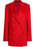 Dolce & Gabbana double-breasted blazer - Red