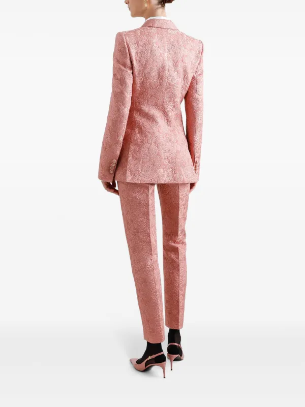 DOLCE & GABBANA ★ テーラード ジャケット / ピンク Dolce & Gabbana フローラル ジャケット | ピンク | FARFETCH JP