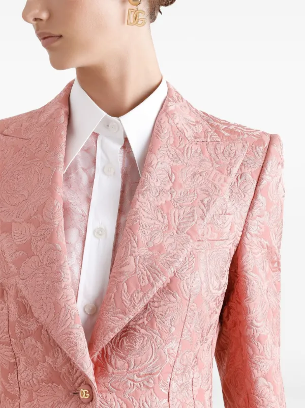 ジャケット Dolce & Gabbana Fuchsia Tweed Blazer Dolce & Gabbana Fuchsia Tweed Blazer | Grailed