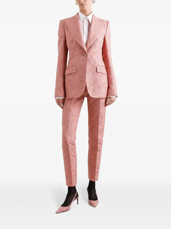 【関税&送料込】Dolce & Gabbana Fuchsia Tweed Blazer Dolce & Gabbana Tweed Jackets for Women - Shop on FARFETCH