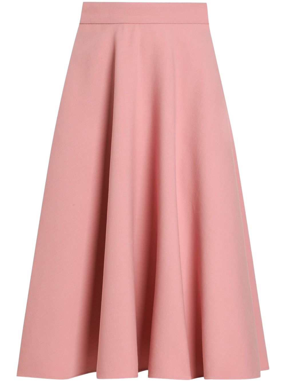 A-line skirt