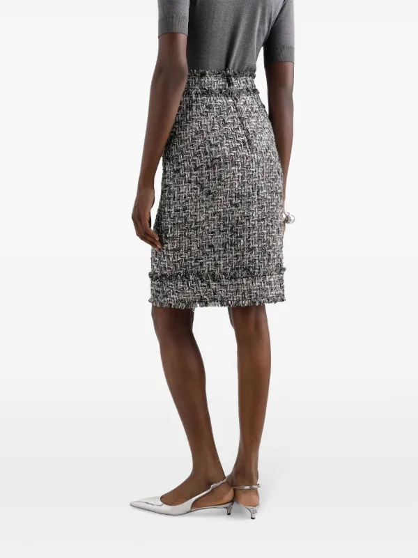 Dolce & Gabbana ツイード スカート 26511840_56421240_1000.jpg