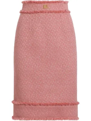 スカート Dolce & Gabbana 'DG' skirt L54I67G7N9Q_N0000_0.jpg?sw=740