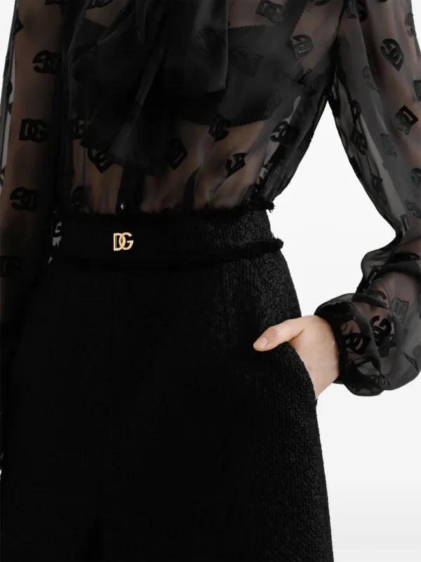 Dolce & Gabbana ツイード スカート Dolce & Gabbana ツイード スカート | グレー | FARFETCH JP
