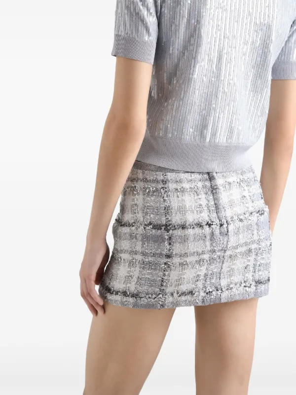 【DOLCE&GABBANA】ツイード ミニスカート DOLCE&GABBANA ツイード ミニスカート | THE OUTNET (アウトネット)