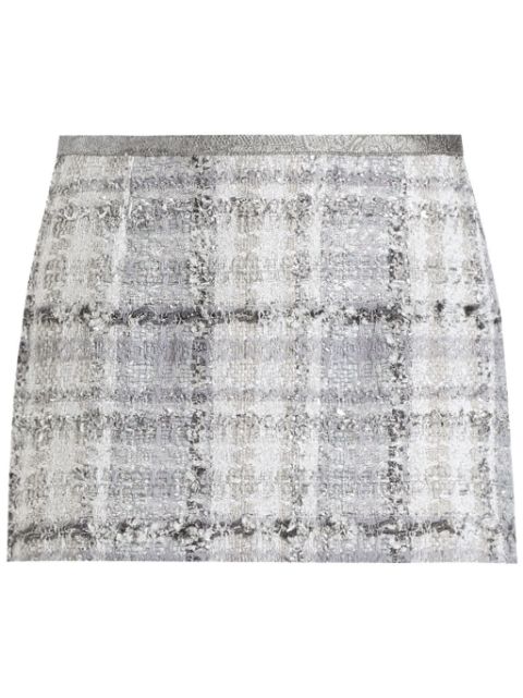 Dolce & Gabbana tweed mini skirt Women