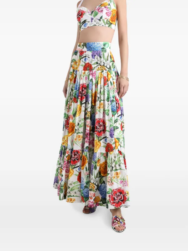 【関税＆送料込み】Dolce & Gabbana Floral Skirt 26511872_57293710_600.jpg