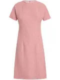 Dolce & Gabbana tweed mini dress - Pink