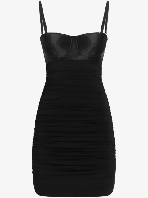Dolce & Gabbana kort kjole med ruche