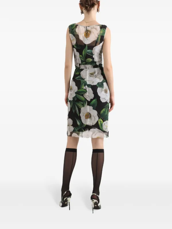 【SALE!!】DOLCE＆GABBANA ミニワンピース ◇DOLCE&GABBANA（ドルチェ&ガッバーナ）ヒョウ柄ミニワンピース
