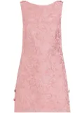 Dolce & Gabbana brocade mini dress - Pink