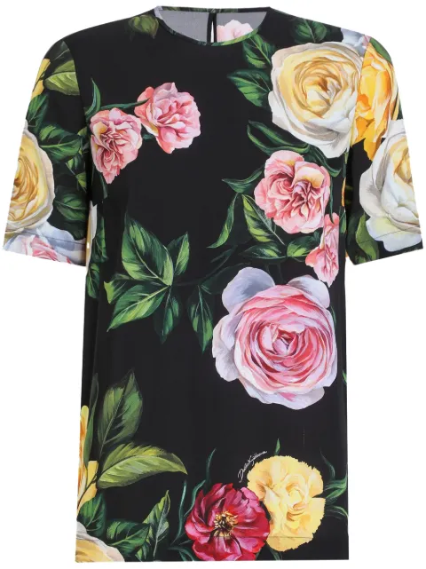 Dolce & Gabbana floral-print blouse