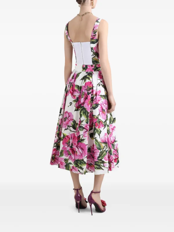 DOLCE&GABBANA  モノグラムロゴ ビスチェ トップス ビスチェ Dolce & Gabbana(ドルチェ&ガッバーナ) トップス