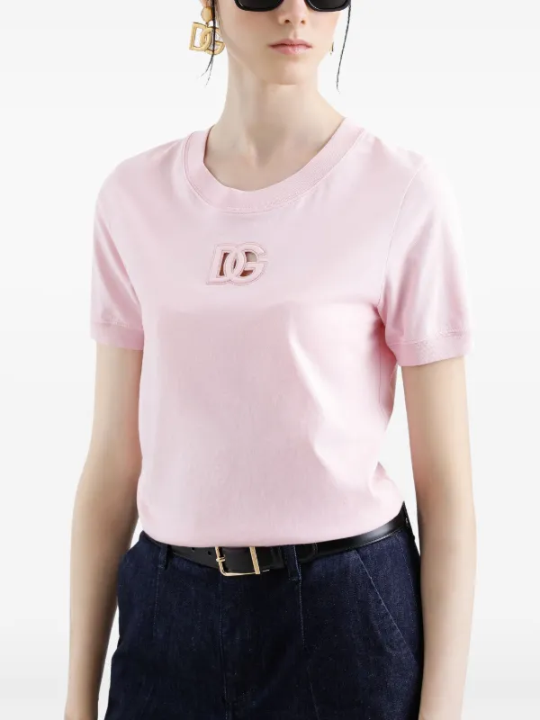 Dolce & Gabbana ロゴ Tシャツ | ピンク | FARFETCH JP