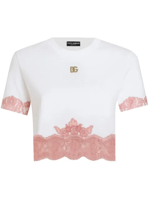 Dolce & Gabbana t-shirt à logo DG