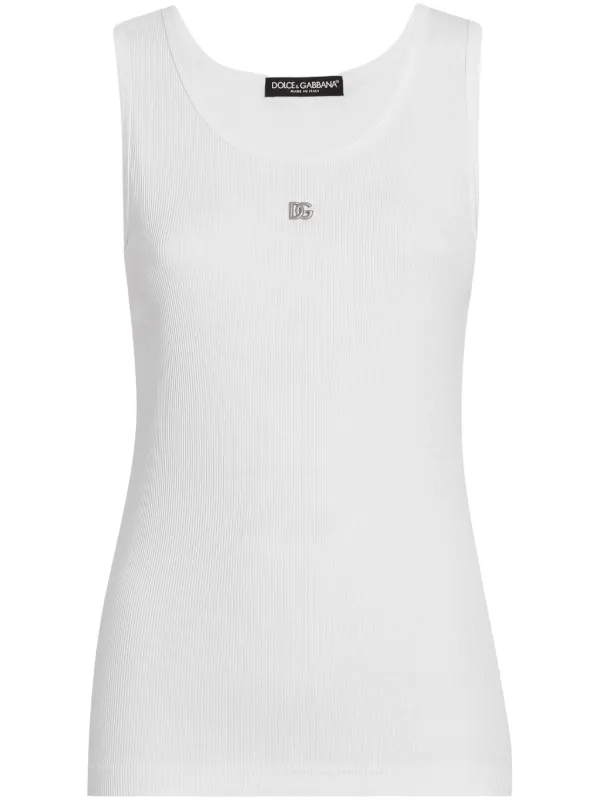 M　D&G タンクトップ Dolce & Gabbana タンクトップ | ホワイト | FARFETCH JP