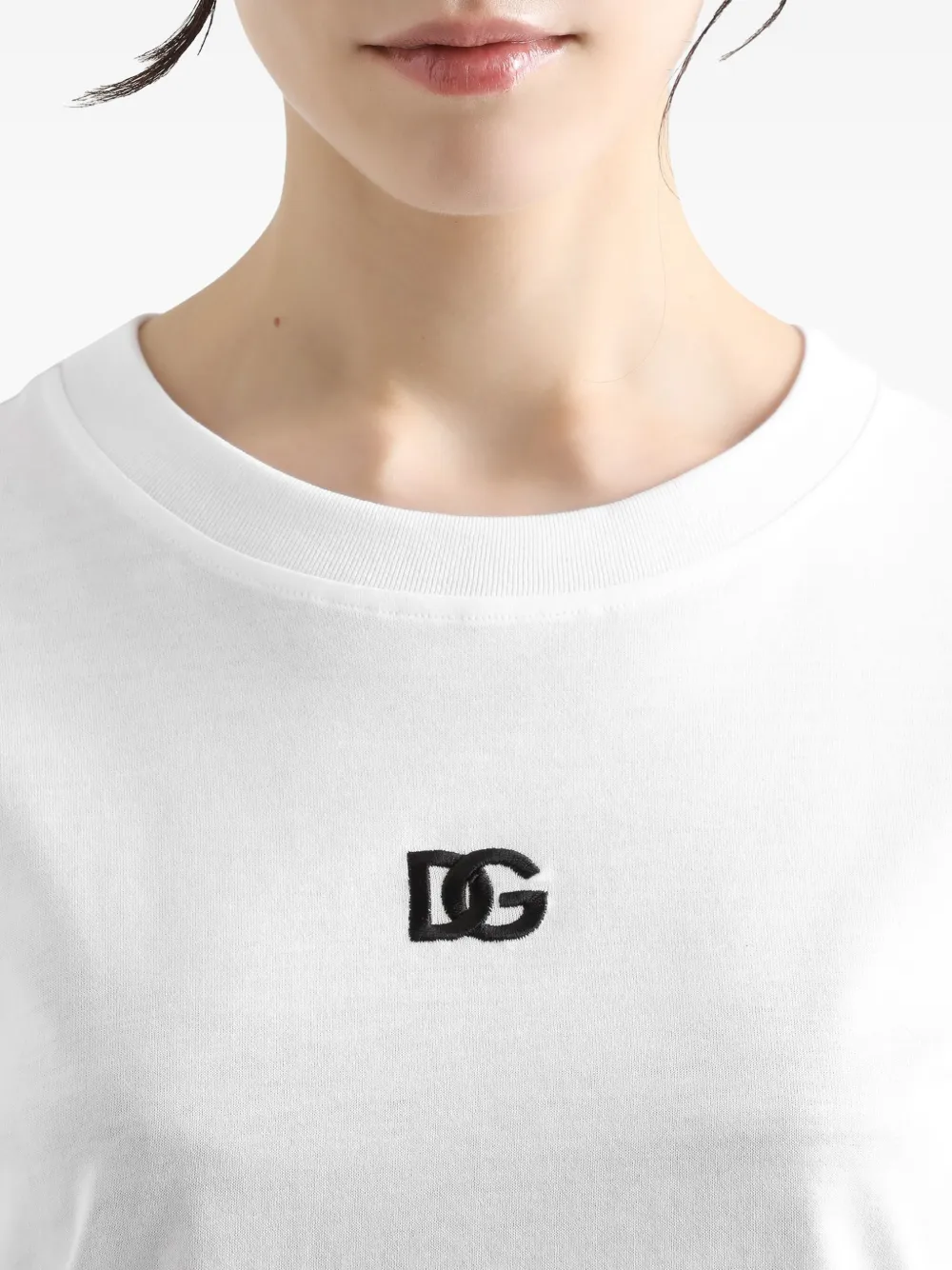 Dolce & Gabbana playera con logo bordado | Playeras y jerséis | Image 2