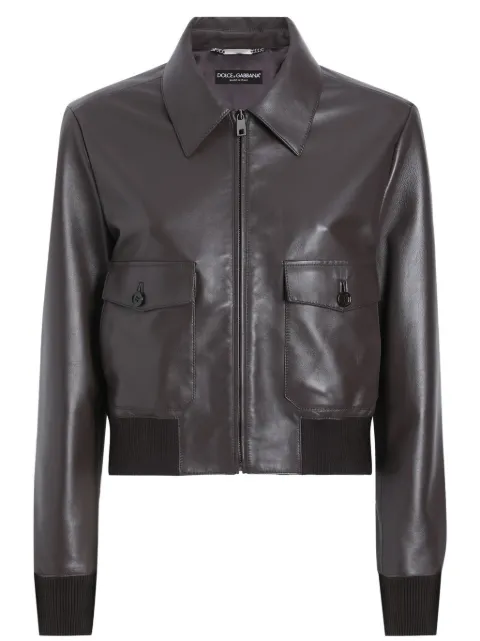 Dolce & Gabbana leather jacket