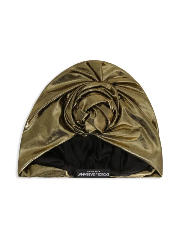 DOLCE & GABBANA ブラックヘッドバンド（ドルチェアンド