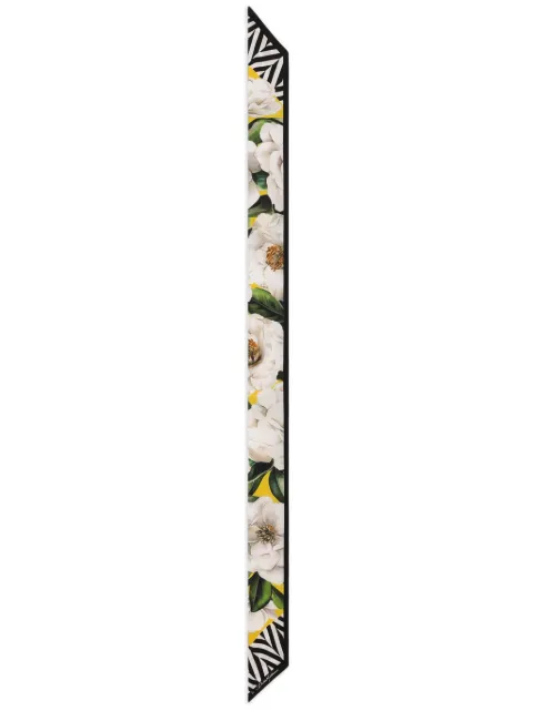 Dolce & Gabbana وشاح رأس بطبعة زهور