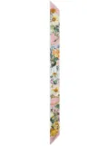 Dolce & Gabbana floral-print headscarf - Pink