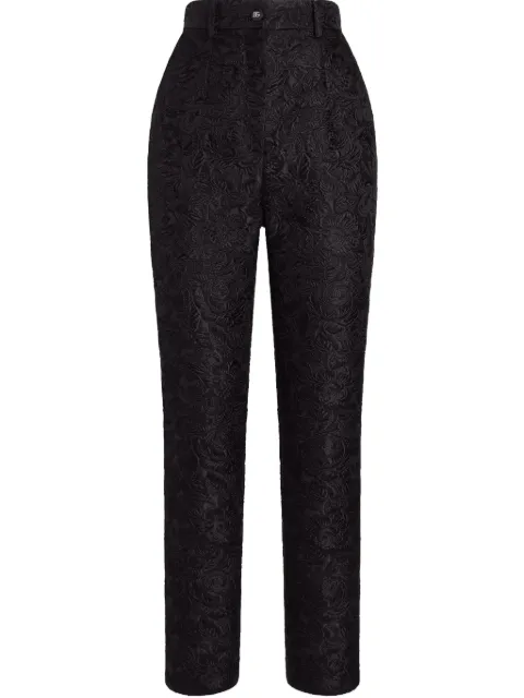 Dolce & Gabbana brocade trousers