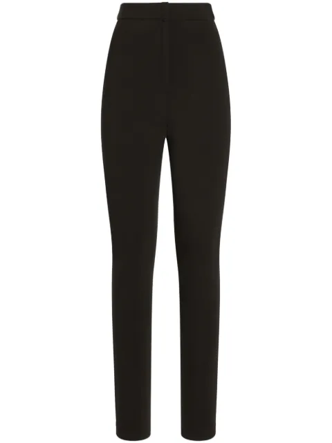 Dolce & Gabbana slim-cut tailored trousers