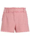 Dolce & Gabbana tweed shorts - Pink