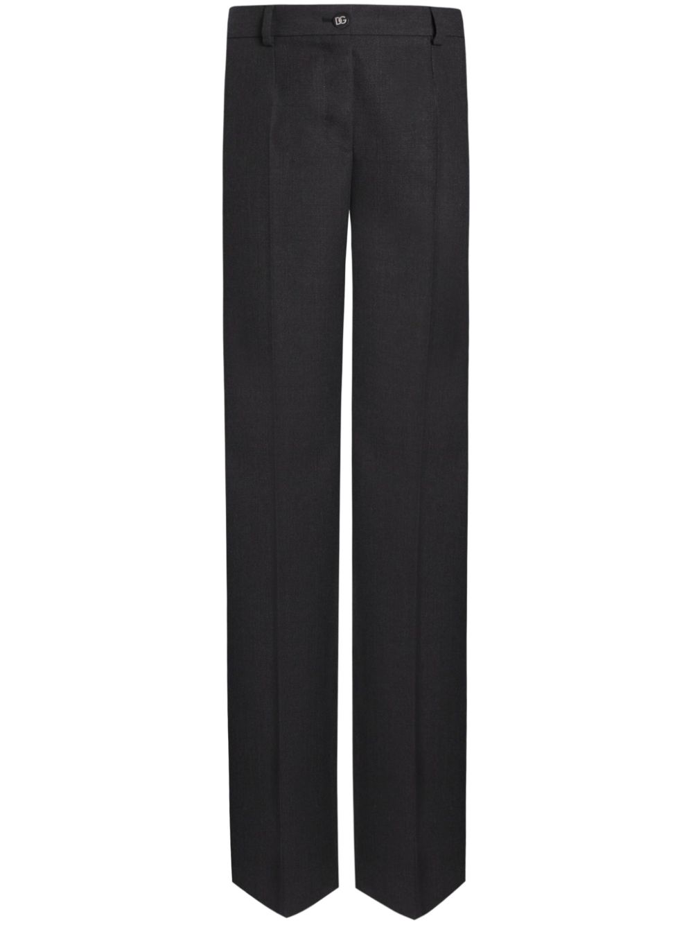 Dolce & Gabbana pressed crease trousers - Grey