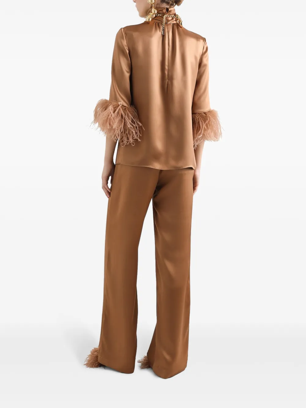 Dolce & Gabbana Straight broek Bruin