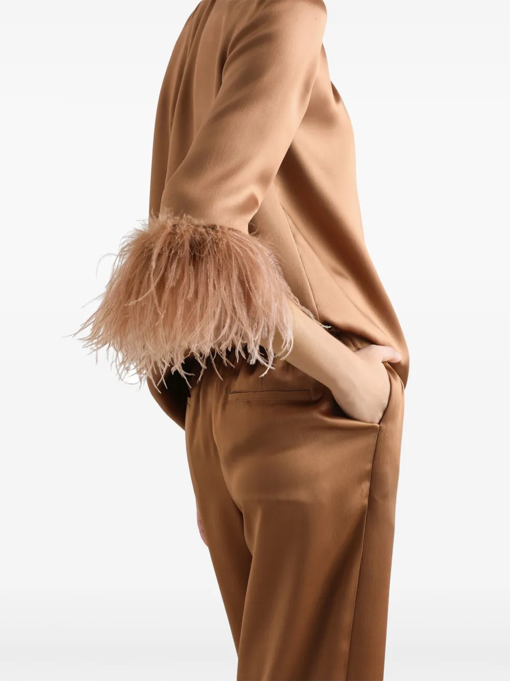 Dolce & Gabbana Straight broek Bruin