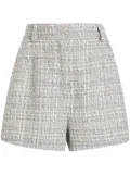 Dolce & Gabbana checked shorts - Grey