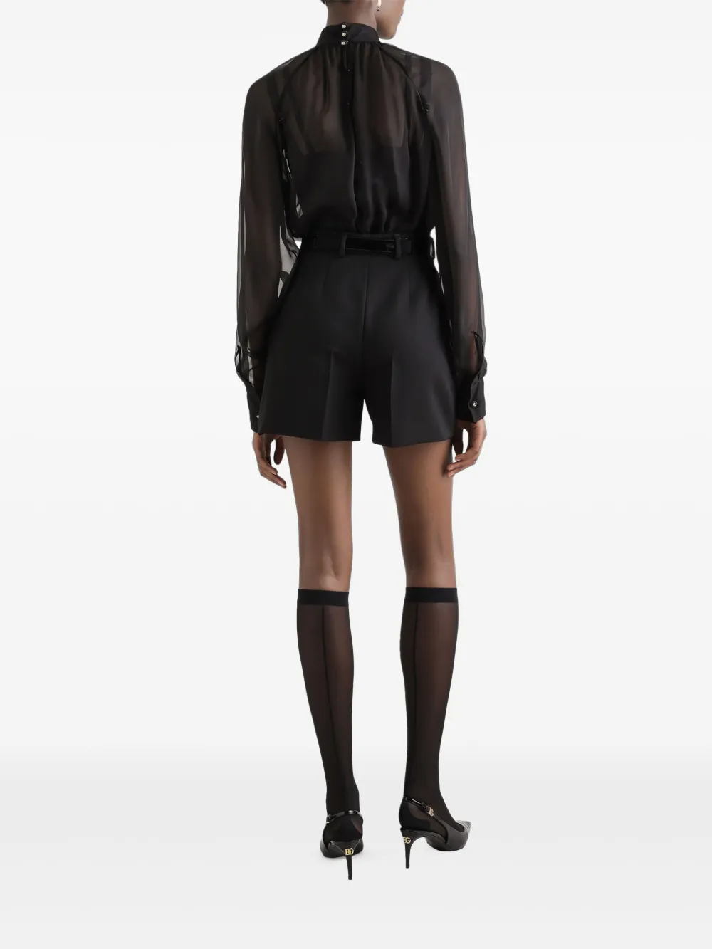 Dolce & Gabbana Formele shorts Zwart