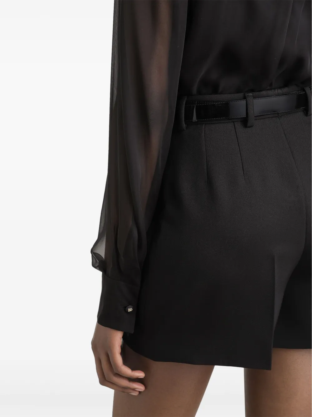 Dolce & Gabbana Formele shorts Zwart