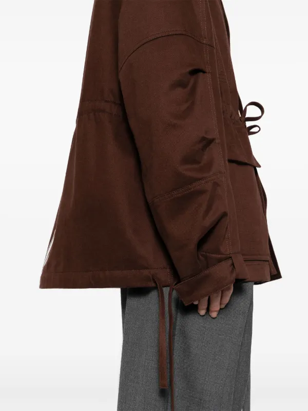 ブラウン ミリタリージャケット MORDECAI ミリタリージャケット | ブラウン | FARFETCH JP