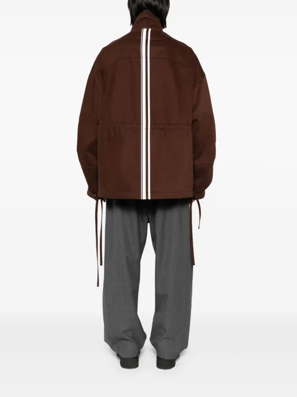 MORDECAI ミリタリージャケット | ブラウン | FARFETCH JP