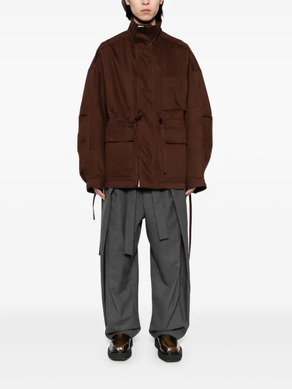 MORDECAI ミリタリージャケット | ブラウン | FARFETCH JP