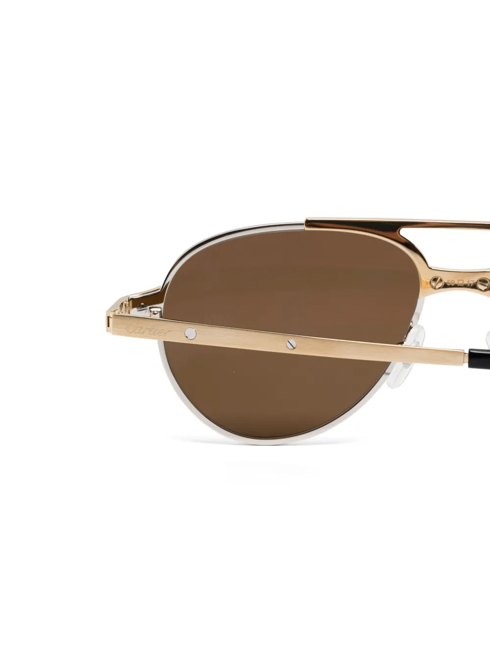 Cartier Eyewear Santos sunglasses | Sunglasses | Image 3