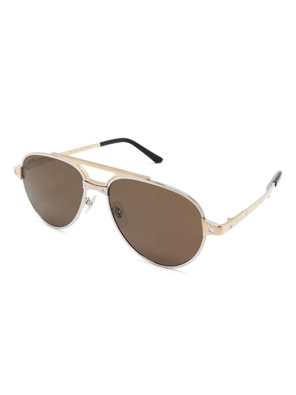 Cartier Eyewear Santos sunglasses | Image 2